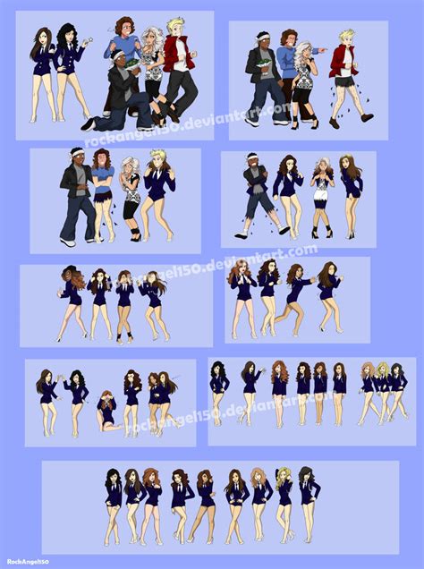 Girls Generation Tg Tf Sequence By Kittymellow On Deviantart