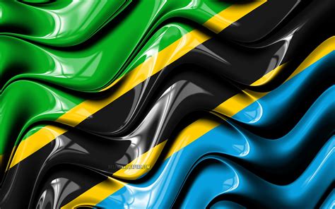 Tanzania Flag Wallpapers Top Free Tanzania Flag Backgrounds