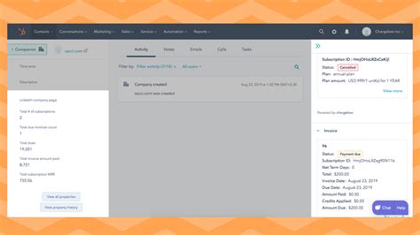 Chargebee Hubspot Integration Connect Them Today