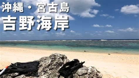 【観光スポット】「宮古島・吉野海岸」でシュノーケリングしてみたら透明度がえぐかった！熱帯魚の数と種類は宮古島で一番！【沖縄】【夫婦旅行