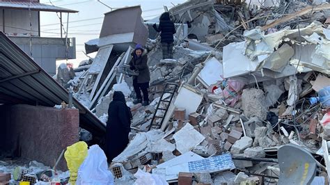 Turkey Syria Earthquakes Death Toll Crosses 46 000 World News