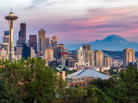 Where to Eat, Stay, and Play in Seattle | Vogue