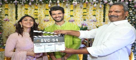 Controversy Surrounding Vijay Devarakonda S Film With Paras