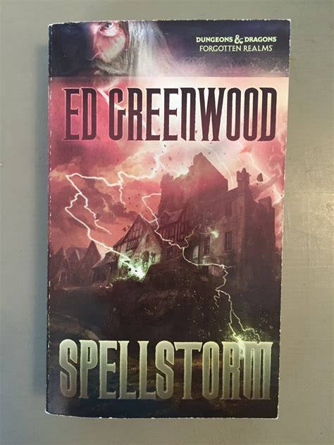 Forgotten Realms Lyceum: Review: Spellstorm by Ed Greenwood