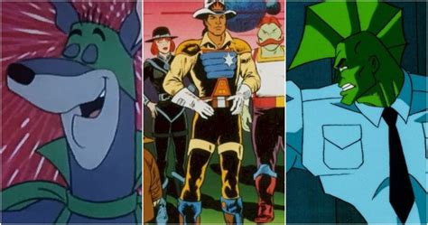 10 Forgotten Superhero Cartoons That Deserve Reboots