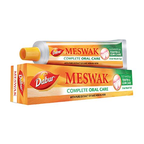 Dabur Meswak Toothpaste Gm Crshopy Buy Grocery Online