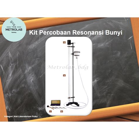 Jual Kit Percobaan Resonansi Bunyi | Shopee Indonesia
