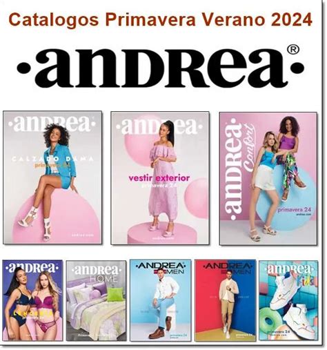 Cat Logos Andrea Primavera Verano Nuevo Catalogosmx