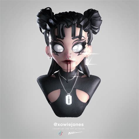 fgfg.th - "TIKTOK DAY" Fanart Tiktok Star "Xowie Jones"...