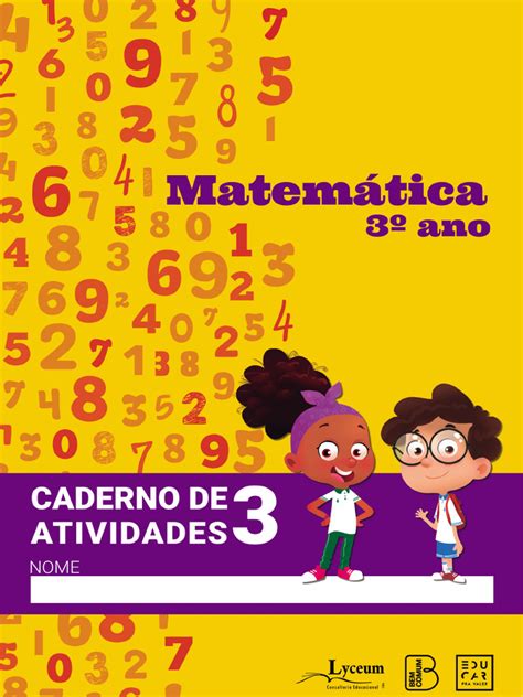 Caderno De Atividades Matematica 3 Ano Pdf - Caderno de Matemática 3º Ano | PDF | Triângulo | Litro