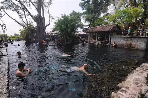 Kisah Legenda Asal Usul Umbul Manten Klaten Bermula Dari Pasangan