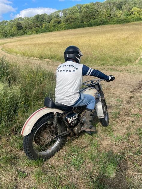 Ace Classics – Vintage Motocross Jersey Off-White - Ace Classics