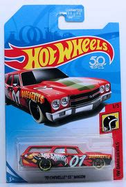 70 Chevelle SS Wagon HW Daredevils 1 5 2018 Jayhow S Hot Wheels