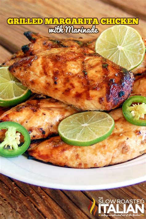 Bournville Chocolate The Best Ever Grilled Margarita Chicken With