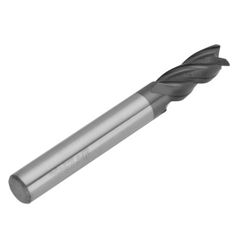 Ejlife 5st Hartmetall Nutenfräser Fräser 4 Flöten Cnc Rotary Grate Set