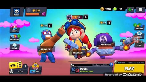 Brawl Stars Gameplay Youtube