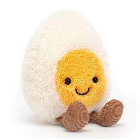 Jellycat Amuseables Happy Boiled Egg Campus Ts