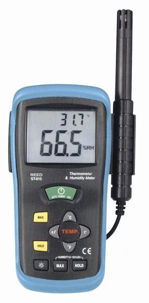 Reed St Digital Temperature And Humidity Meter Calright Instruments