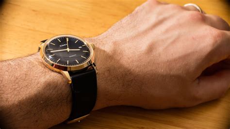 Timex Marlin Automatic Watch Hands On Exclusive Debut Ablogtowatch