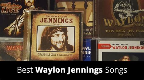 22 Best Waylon Jennings Songs (list with chords & lyrics) - Guvna Guitars