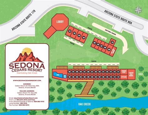 Sedona Cedars Resort | Facilities