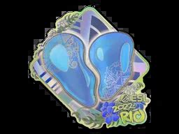 00 Nation Holo Rio 2022 CSGO Sticker Price CS GO Captain