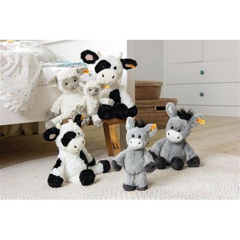 Soft Cuddly Friends Dinkie Donkey Medium Sidmouth Gifts