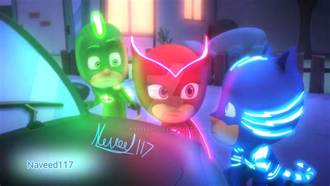 Pj Masks Glow Art By Naveed117 On Deviantart