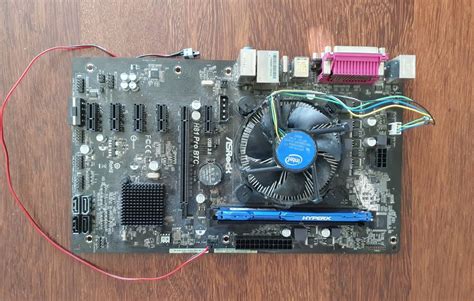 Motherboard Mainboard Asrock H Pro Btc R Mit Intel Kaufen Auf