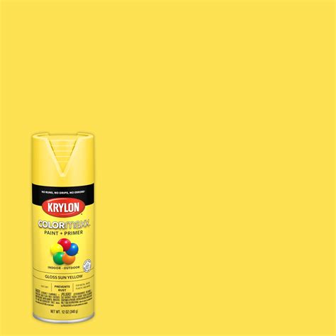 Krylon Yellow Spray Paint at Lowes.com