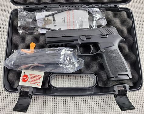 Sig Sauer P Nitron Full Size Mm Product Review