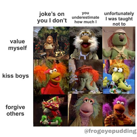 Fraggle Rock Boober Gorg