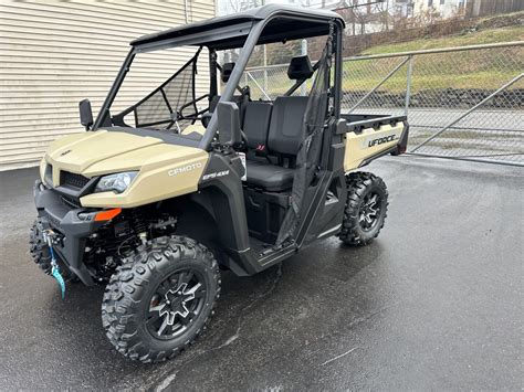 Uforce Efi Eps X Desert Tan Cfmoto Side X Sides Dealer In Ct