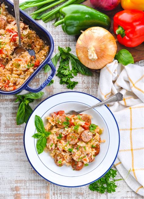 Easy Sausage And Rice Casserole