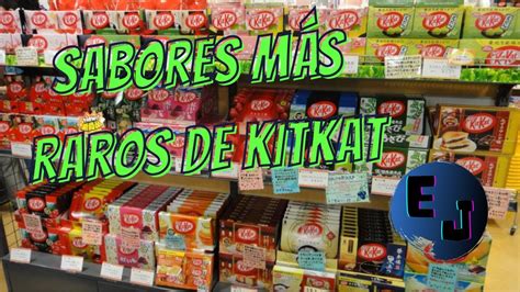 Estos son los sabores más raros de KitKat que puedes encontrar en