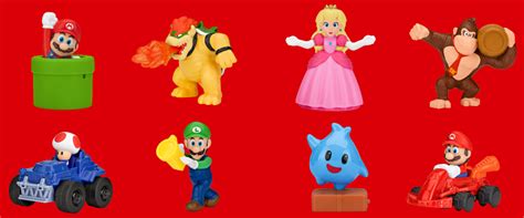 Super Mario Bros Happy Meals Now Available At McDonald S AllEars Net