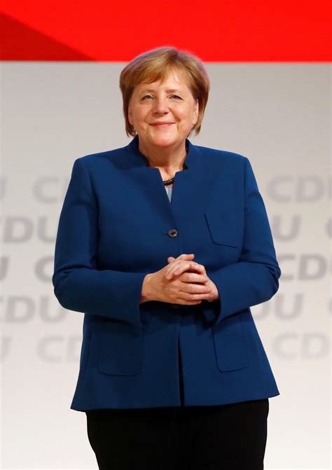 Merkel Steps Down As CDU Leader Photo Video UNIAN