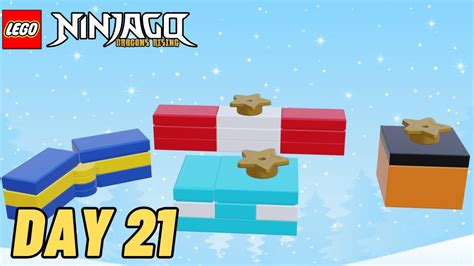 Ninjago Dragons Rising Custom Advent Calendar Day 21 Youtube