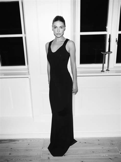 Supermodels, champagne and stunning all-black looks: Inside Nina Ricci