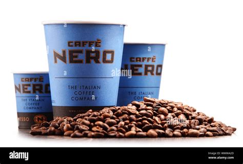 Cafe Nero Logo High Resolution Stock Photography And Images Alamy