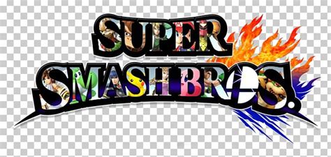 Super Smash Bros For Nintendo Ds And Wii U Logo Png Clipart Area