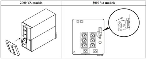 APC SMC 3000 Series VA 230 Vac Tower Smart UPS Installation Guide