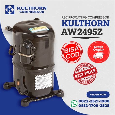 Jual Compressor Kulthorn Aw Z Pk R A Phase Jakarta Barat