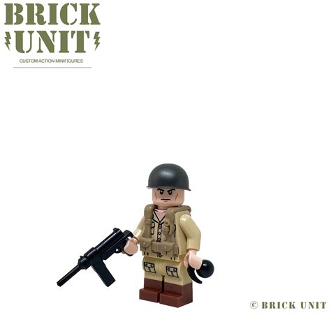 WW2 US Army Scout – Brick Unit