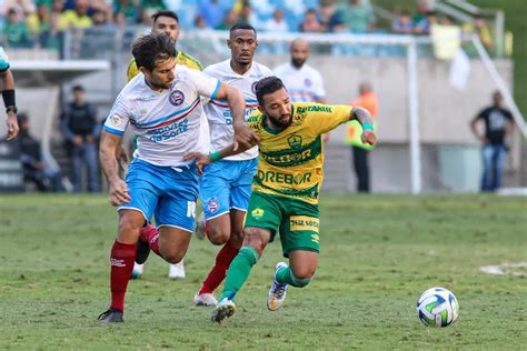 Bahia X Cuiabá Onde Assistir Prováveis Escalações E Informações Do