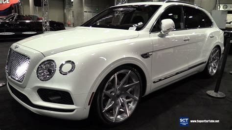 Bentley Bentayga By Forgiato Exterior Walkaround 2016 La Auto Show