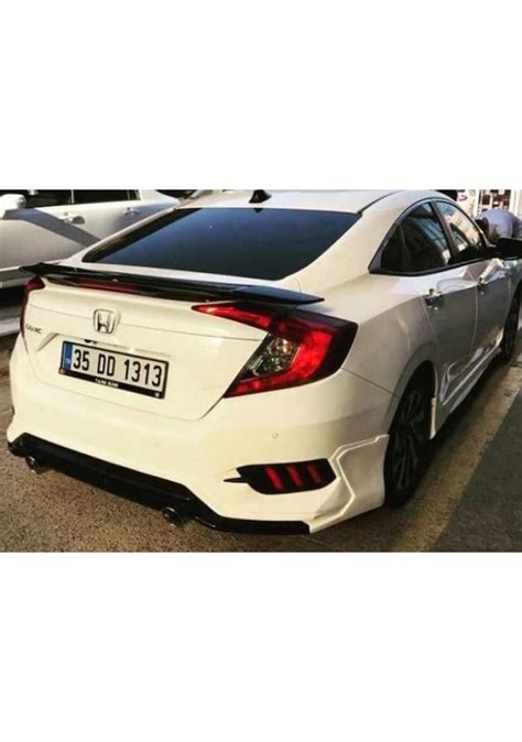 Honda C V C Fc Turbo Body K T Arka Ek Fiyatlar Ve Zellikleri