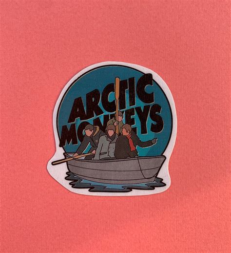 Pegatinas Arctic Monkeys Sticker Music Band Para Tu Etsy