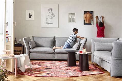 Vitra Sofa Bed Baci Living Room