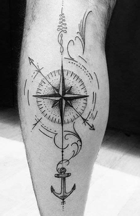 20 Cool Compass Tattoo Designs And Meaning Compass Tattoo Men Compass Tattoo Compass Tattoo Design